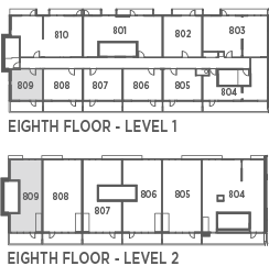 809 Keyplan